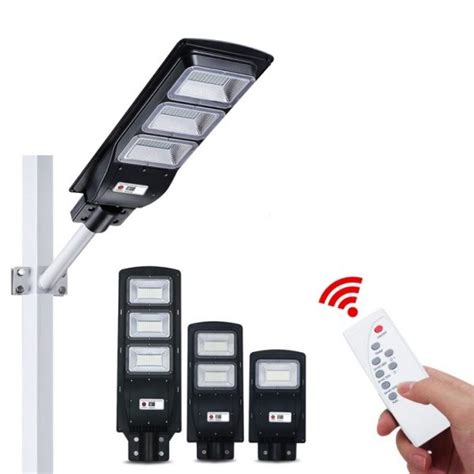 solar induction street lamp|Powerful LED Solar Street Light with Radar Induction Motion Sensor.